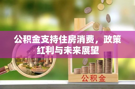 赣州公积金支持住房消费，政策红利与未来展望